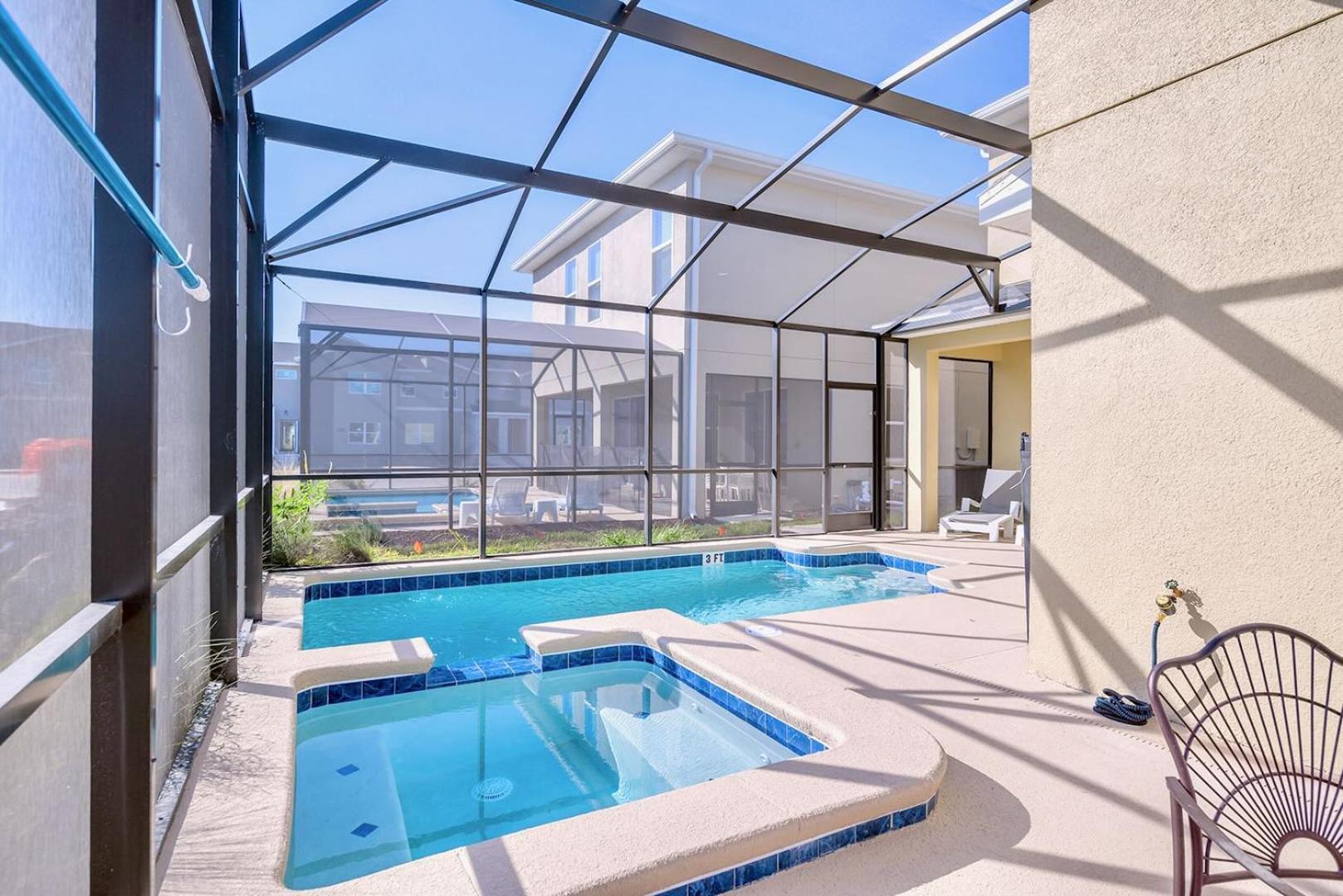 Luxury 5Br Home - Pool & Hot Tub - Near Disney Kissimmee Ngoại thất bức ảnh