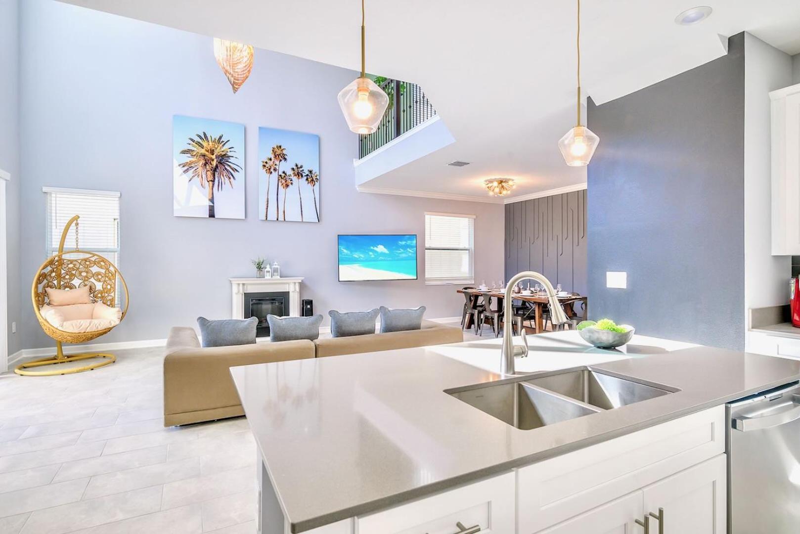 Luxury 5Br Home - Pool & Hot Tub - Near Disney Kissimmee Ngoại thất bức ảnh