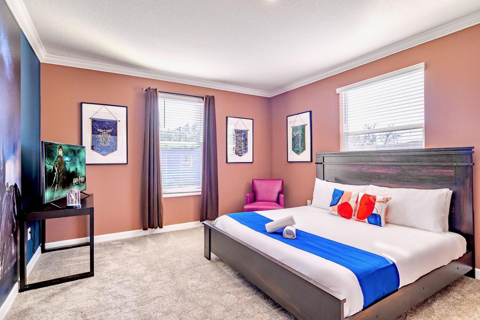 Luxury 5Br Home - Pool & Hot Tub - Near Disney Kissimmee Ngoại thất bức ảnh