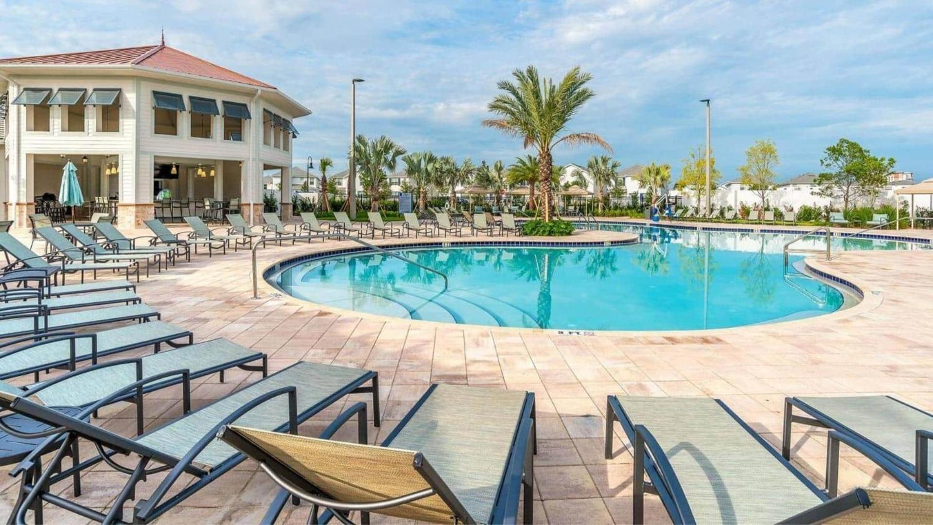 Luxury 5Br Home - Pool & Hot Tub - Near Disney Kissimmee Ngoại thất bức ảnh