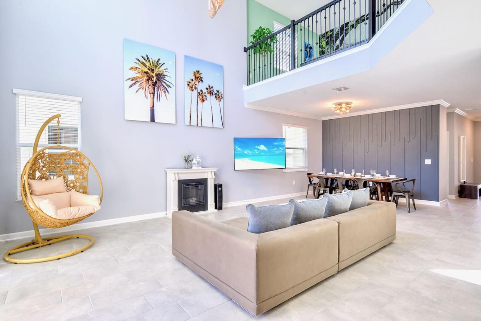Luxury 5Br Home - Pool & Hot Tub - Near Disney Kissimmee Ngoại thất bức ảnh
