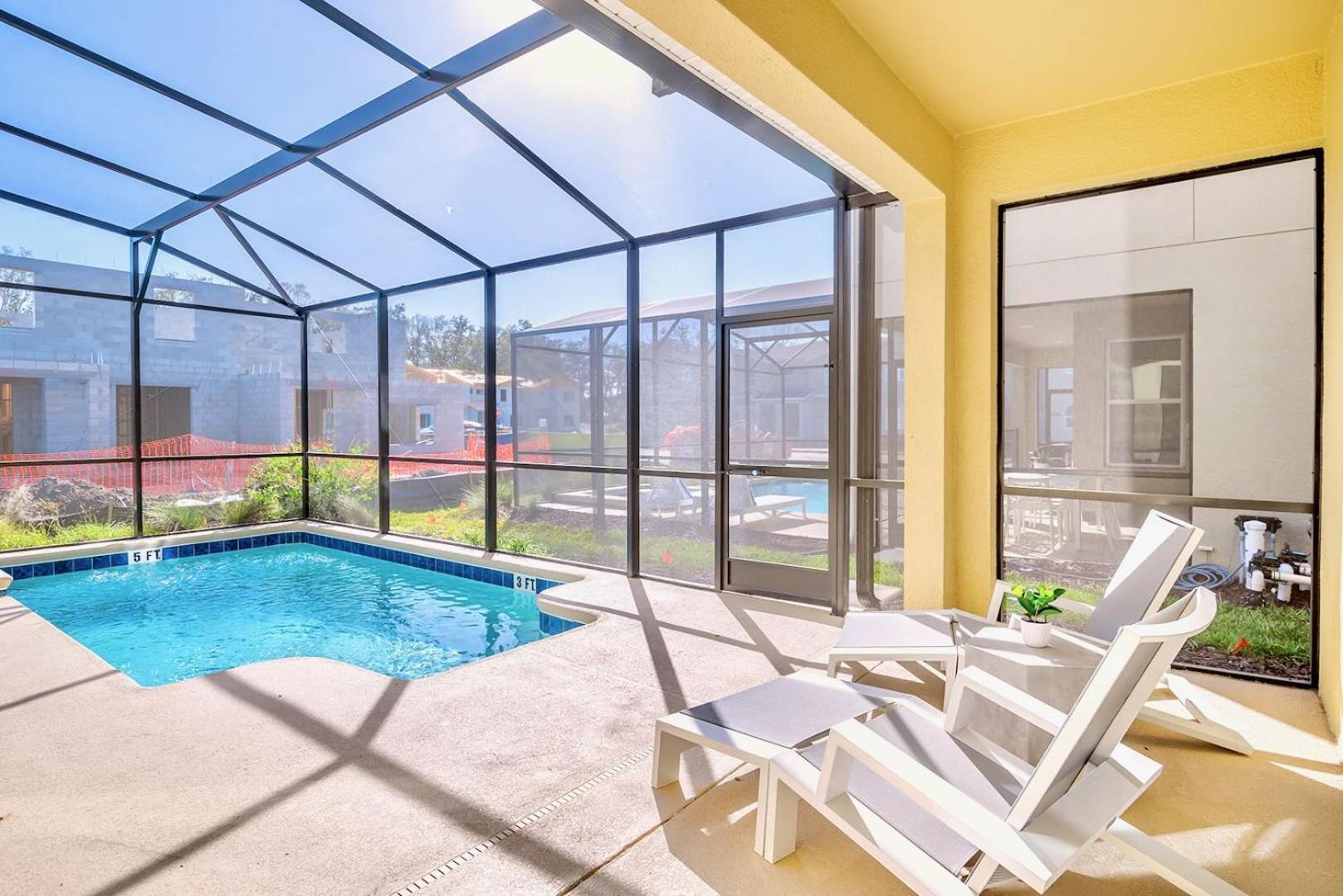 Luxury 5Br Home - Pool & Hot Tub - Near Disney Kissimmee Ngoại thất bức ảnh