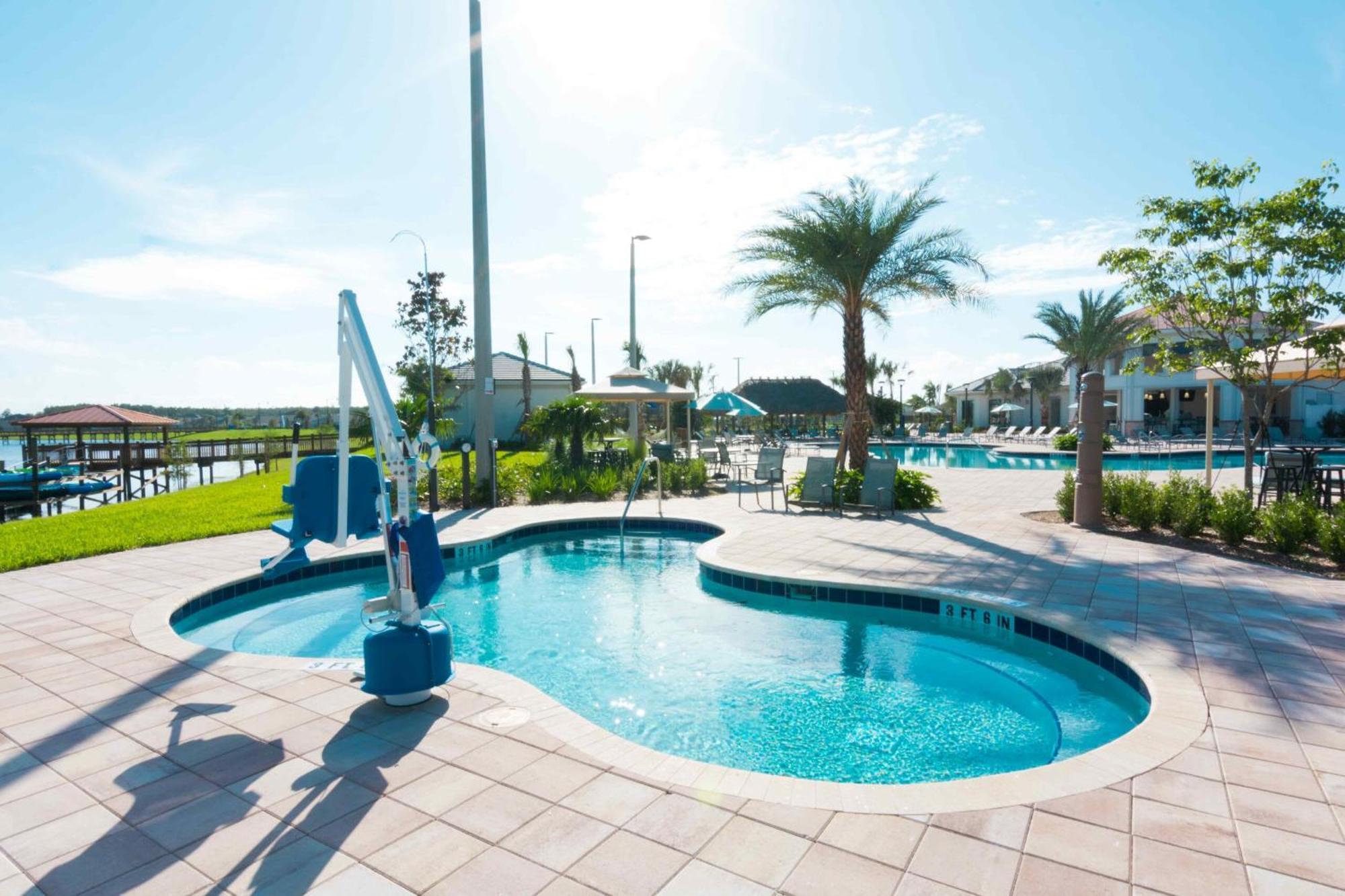 Luxury 5Br Home - Pool & Hot Tub - Near Disney Kissimmee Ngoại thất bức ảnh