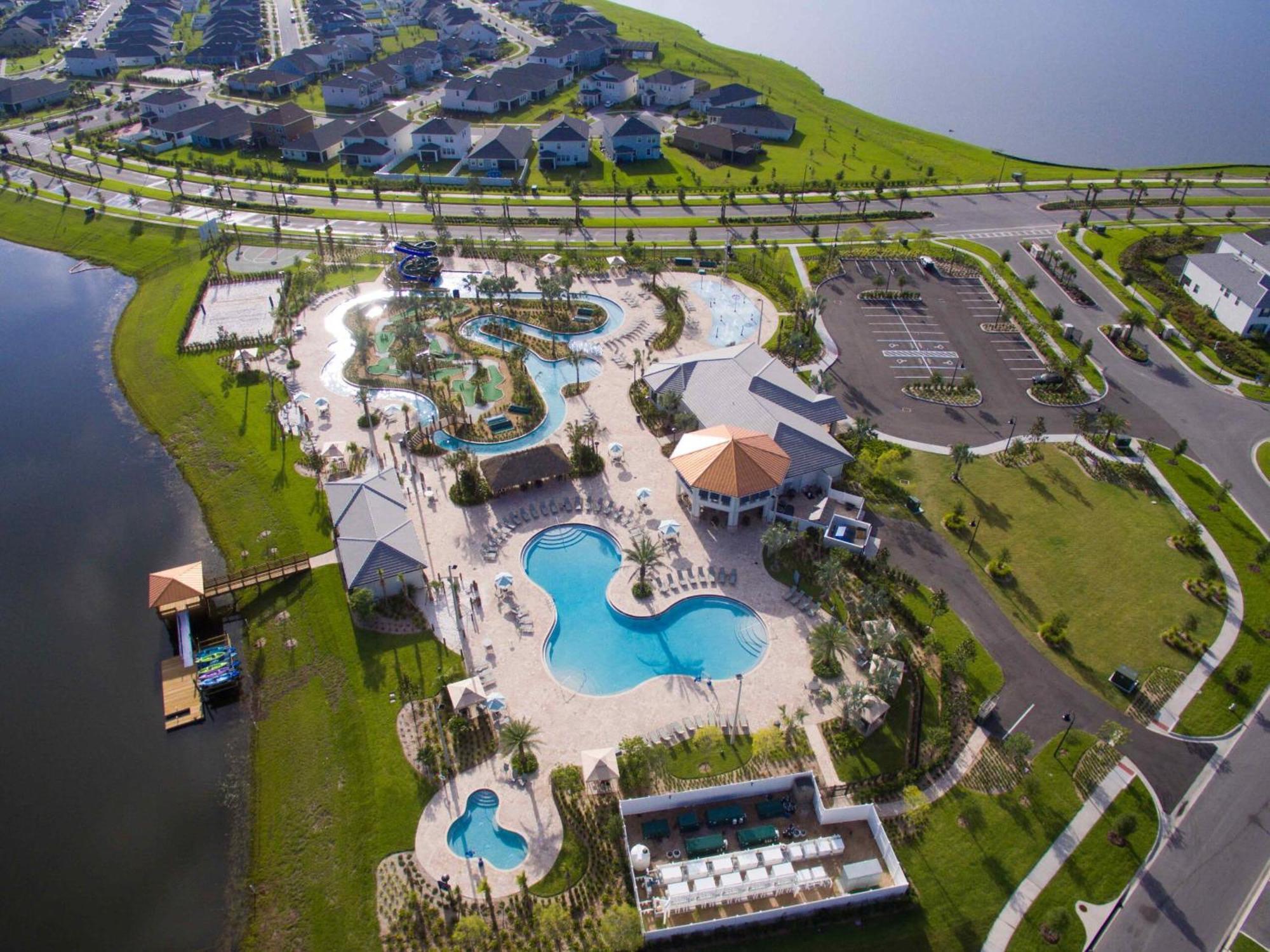 Luxury 5Br Home - Pool & Hot Tub - Near Disney Kissimmee Ngoại thất bức ảnh